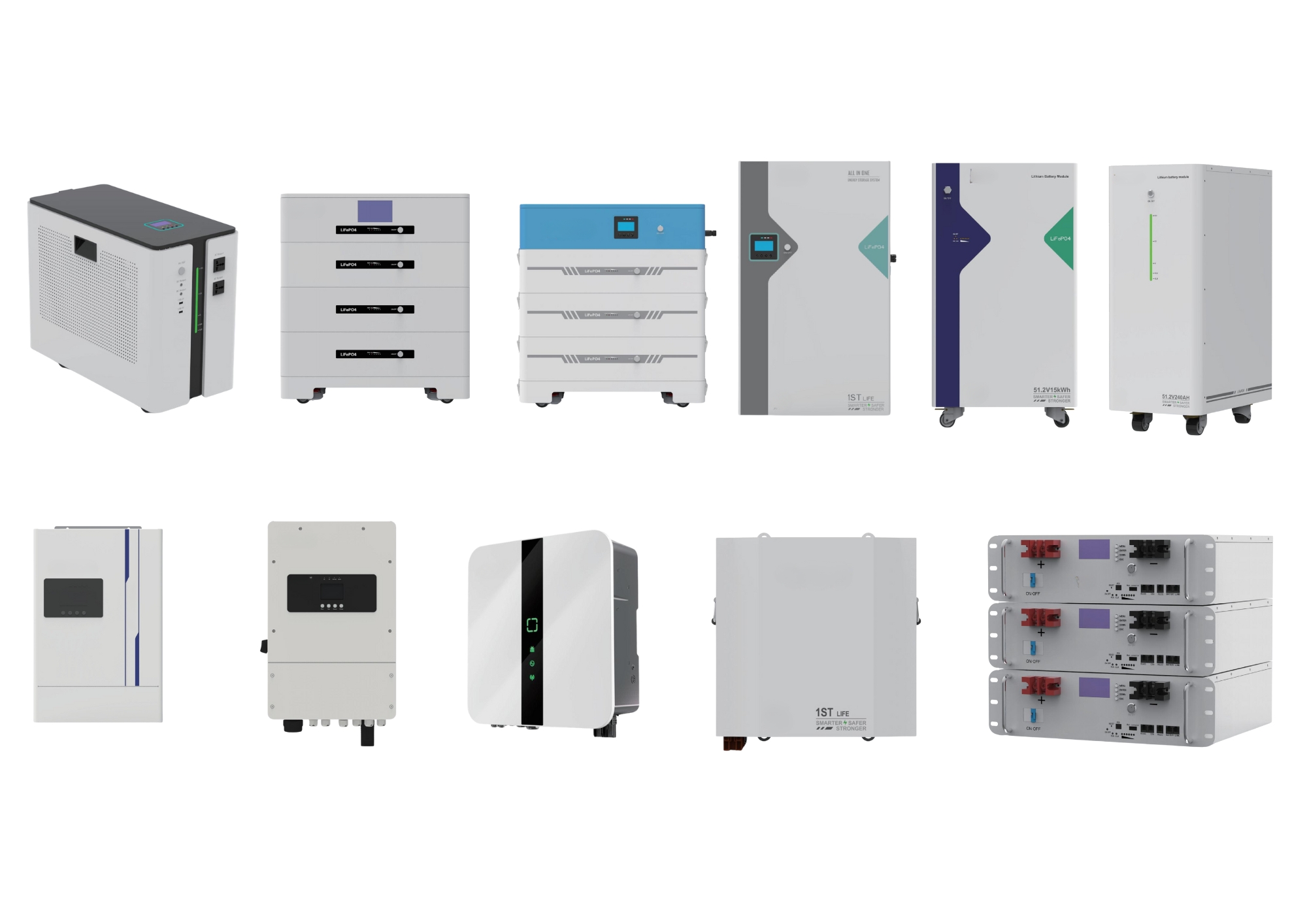 Equipos de Almacenamiento de Energía