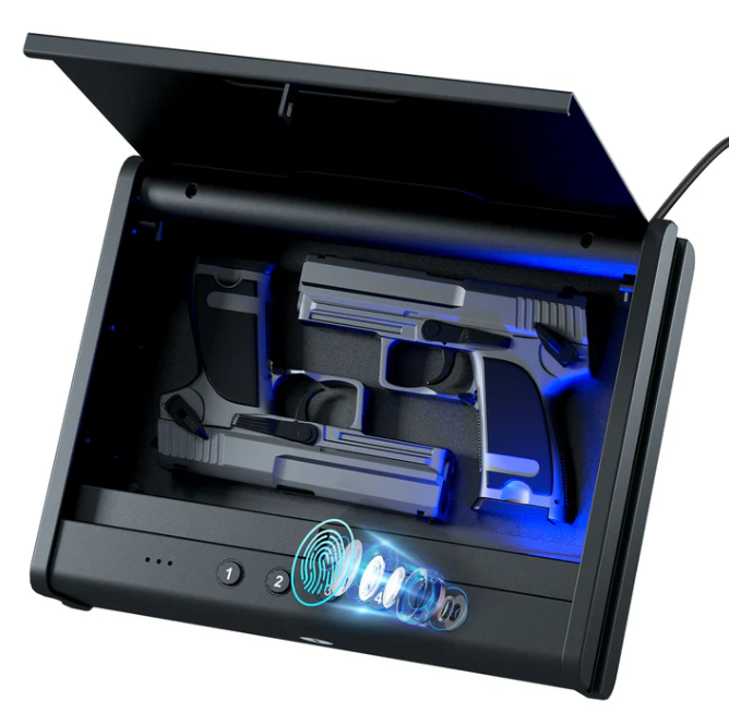 Caja fuerte K1 con huella digital